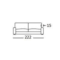 2/3 Seater Sofa Bed Wales
